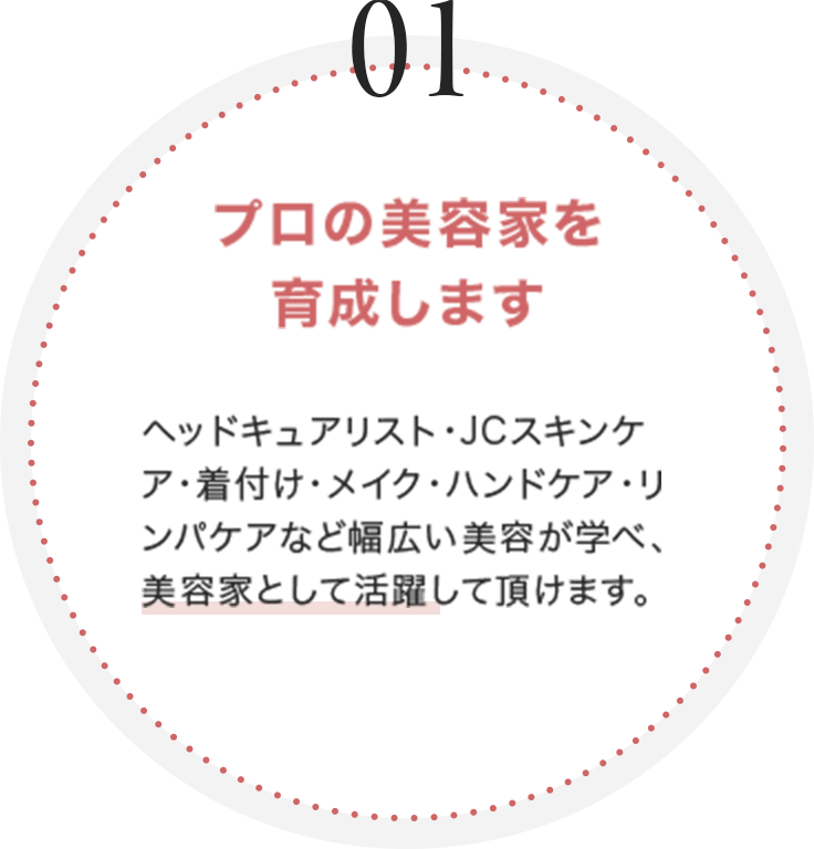 ヘッドスパ・ヘッドキュアリストの資格がとれます